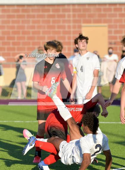 Thumbnail 1 in Maize vs Aquinas (KSHSAA 5A Final) photogallery.