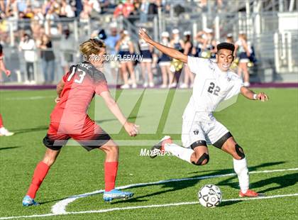 Thumbnail 1 in Maize vs Aquinas (KSHSAA 5A Final) photogallery.