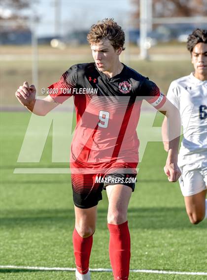Thumbnail 1 in Maize vs Aquinas (KSHSAA 5A Final) photogallery.