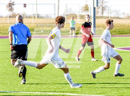Thumbnail 1 in Maize vs Aquinas (KSHSAA 5A Final) photogallery.