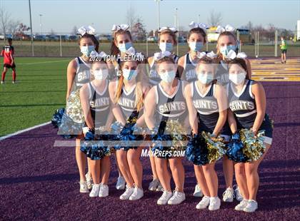 Thumbnail 1 in Maize vs Aquinas (KSHSAA 5A Final) photogallery.