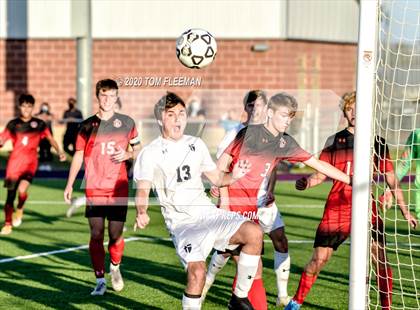 Thumbnail 3 in Maize vs Aquinas (KSHSAA 5A Final) photogallery.