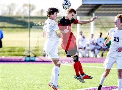 Thumbnail 2 in Maize vs Aquinas (KSHSAA 5A Final) photogallery.
