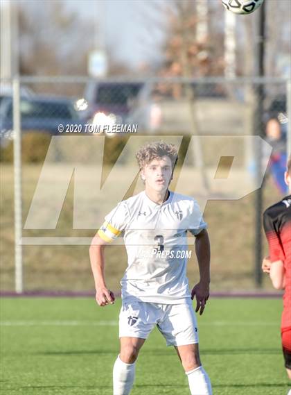 Thumbnail 2 in Maize vs Aquinas (KSHSAA 5A Final) photogallery.