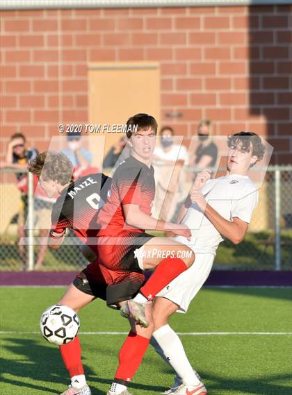 Thumbnail 1 in Maize vs Aquinas (KSHSAA 5A Final) photogallery.