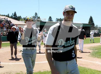 Thumbnail 3 in Miramonte vs. Drake (CIF NCS D3 Final) photogallery.