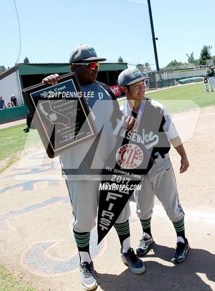 Thumbnail 3 in Miramonte vs. Drake (CIF NCS D3 Final) photogallery.