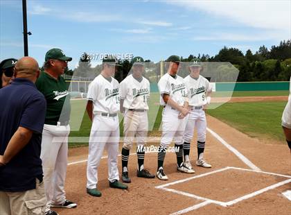 Thumbnail 1 in Miramonte vs. Drake (CIF NCS D3 Final) photogallery.