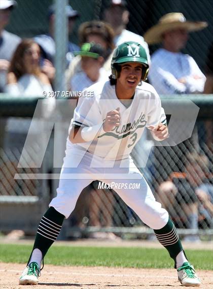 Thumbnail 2 in Miramonte vs. Drake (CIF NCS D3 Final) photogallery.
