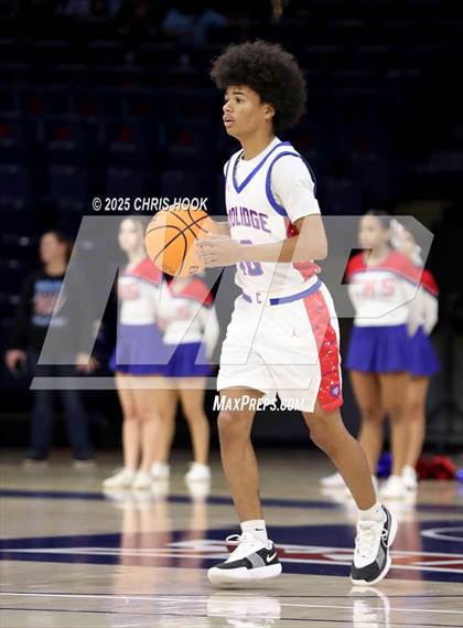 Thumbnail 3 in The Gregory School vs Coolidge (McKale Center) photogallery.
