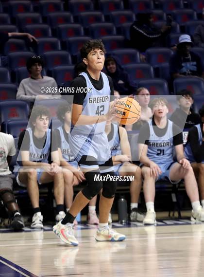 Thumbnail 3 in The Gregory School vs Coolidge (McKale Center) photogallery.