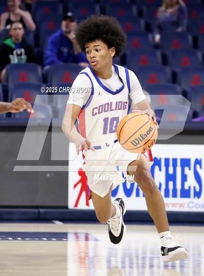 Thumbnail 1 in The Gregory School vs Coolidge (McKale Center) photogallery.