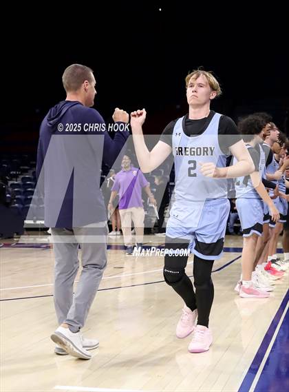 Thumbnail 2 in The Gregory School vs Coolidge (McKale Center) photogallery.