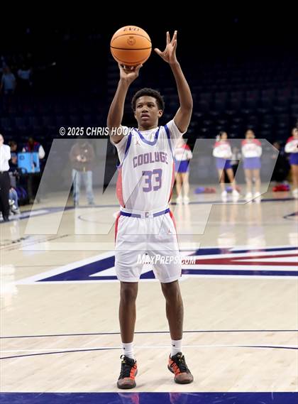 Thumbnail 1 in The Gregory School vs Coolidge (McKale Center) photogallery.