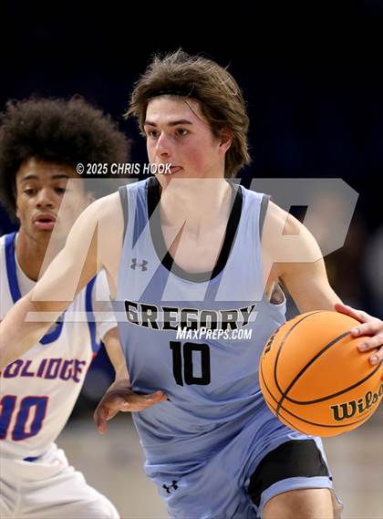 Thumbnail 3 in The Gregory School vs Coolidge (McKale Center) photogallery.