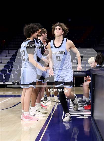 Thumbnail 3 in The Gregory School vs Coolidge (McKale Center) photogallery.