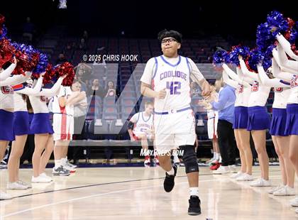 Thumbnail 3 in The Gregory School vs Coolidge (McKale Center) photogallery.