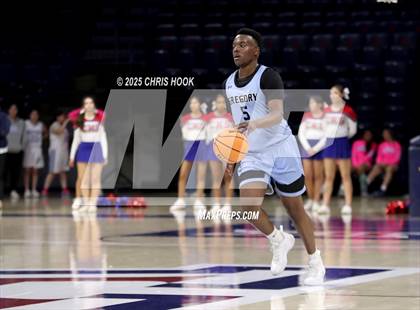 Thumbnail 2 in The Gregory School vs Coolidge (McKale Center) photogallery.