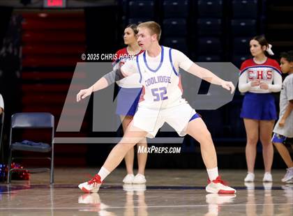 Thumbnail 2 in The Gregory School vs Coolidge (McKale Center) photogallery.