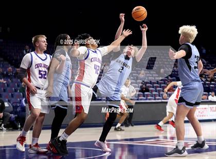 Thumbnail 2 in The Gregory School vs Coolidge (McKale Center) photogallery.
