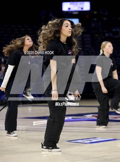 Thumbnail 3 in The Gregory School vs Coolidge (McKale Center) photogallery.