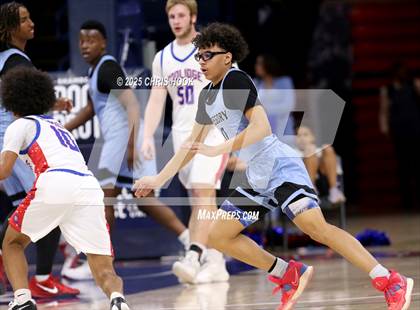 Thumbnail 3 in The Gregory School vs Coolidge (McKale Center) photogallery.