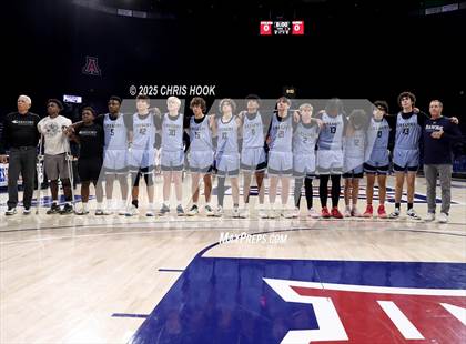 Thumbnail 3 in The Gregory School vs Coolidge (McKale Center) photogallery.