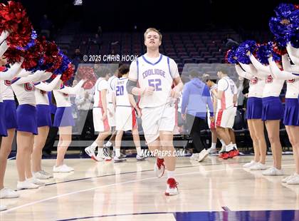 Thumbnail 1 in The Gregory School vs Coolidge (McKale Center) photogallery.