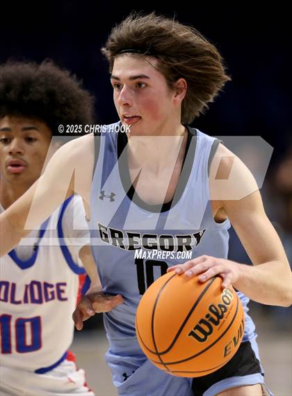 Thumbnail 1 in The Gregory School vs Coolidge (McKale Center) photogallery.