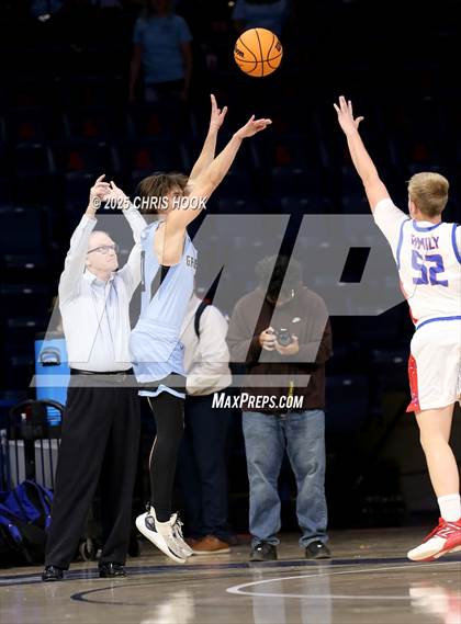 Thumbnail 3 in The Gregory School vs Coolidge (McKale Center) photogallery.