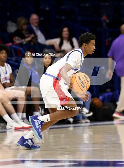 Thumbnail 2 in The Gregory School vs Coolidge (McKale Center) photogallery.