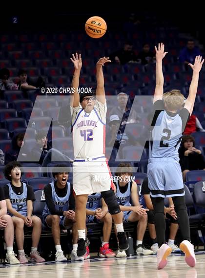 Thumbnail 3 in The Gregory School vs Coolidge (McKale Center) photogallery.