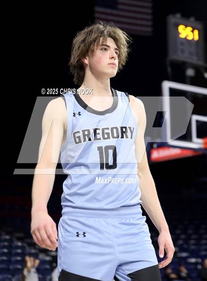 Thumbnail 2 in The Gregory School vs Coolidge (McKale Center) photogallery.