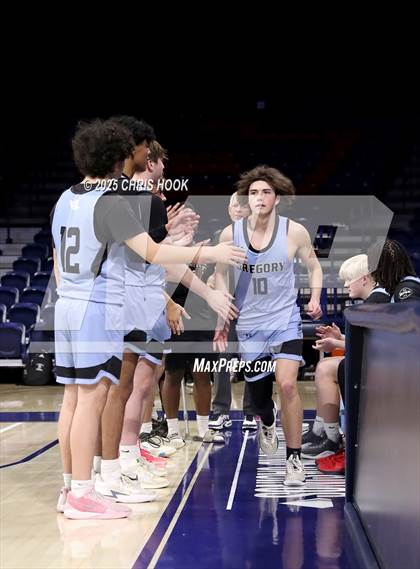 Thumbnail 2 in The Gregory School vs Coolidge (McKale Center) photogallery.