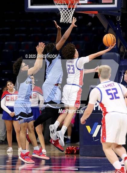 Thumbnail 3 in The Gregory School vs Coolidge (McKale Center) photogallery.