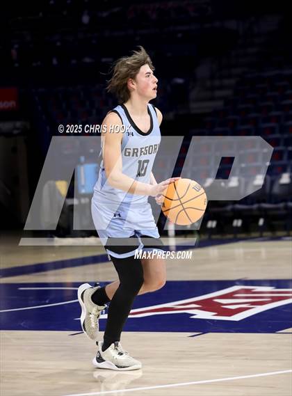 Thumbnail 2 in The Gregory School vs Coolidge (McKale Center) photogallery.