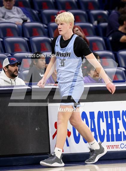 Thumbnail 1 in The Gregory School vs Coolidge (McKale Center) photogallery.