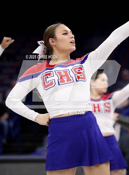 Thumbnail 3 in The Gregory School vs Coolidge (McKale Center) photogallery.