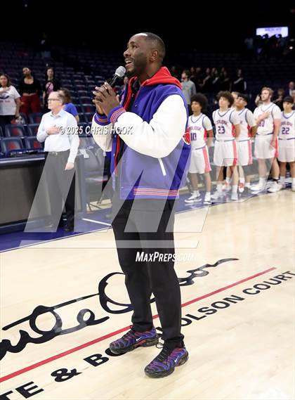 Thumbnail 1 in The Gregory School vs Coolidge (McKale Center) photogallery.