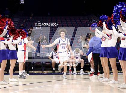 Thumbnail 3 in The Gregory School vs Coolidge (McKale Center) photogallery.