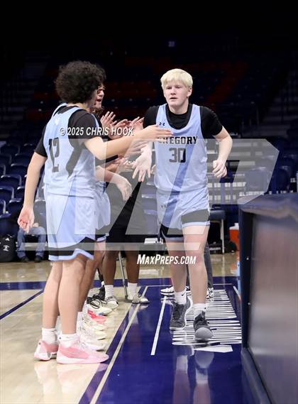 Thumbnail 1 in The Gregory School vs Coolidge (McKale Center) photogallery.