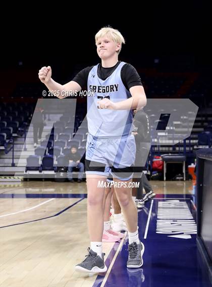 Thumbnail 3 in The Gregory School vs Coolidge (McKale Center) photogallery.