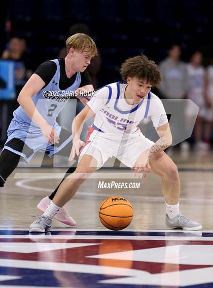 Thumbnail 1 in The Gregory School vs Coolidge (McKale Center) photogallery.