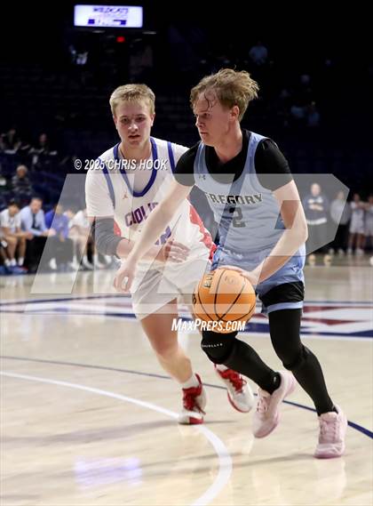 Thumbnail 2 in The Gregory School vs Coolidge (McKale Center) photogallery.