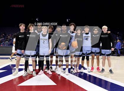 Thumbnail 2 in The Gregory School vs Coolidge (McKale Center) photogallery.