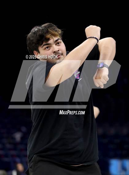 Thumbnail 3 in The Gregory School vs Coolidge (McKale Center) photogallery.