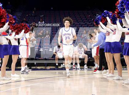 Thumbnail 1 in The Gregory School vs Coolidge (McKale Center) photogallery.