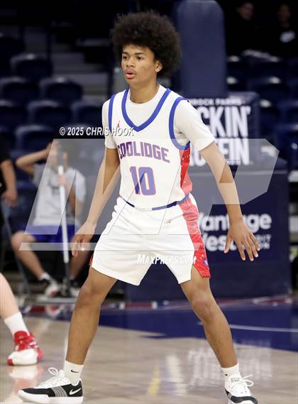 Thumbnail 1 in The Gregory School vs Coolidge (McKale Center) photogallery.