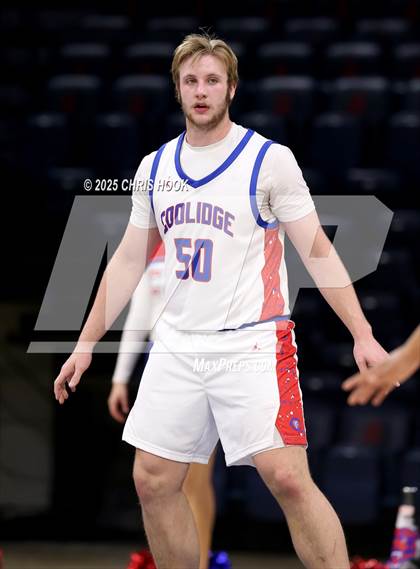 Thumbnail 1 in The Gregory School vs Coolidge (McKale Center) photogallery.