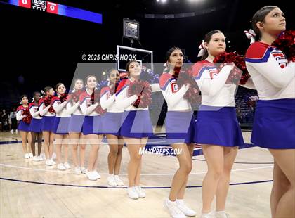Thumbnail 2 in The Gregory School vs Coolidge (McKale Center) photogallery.